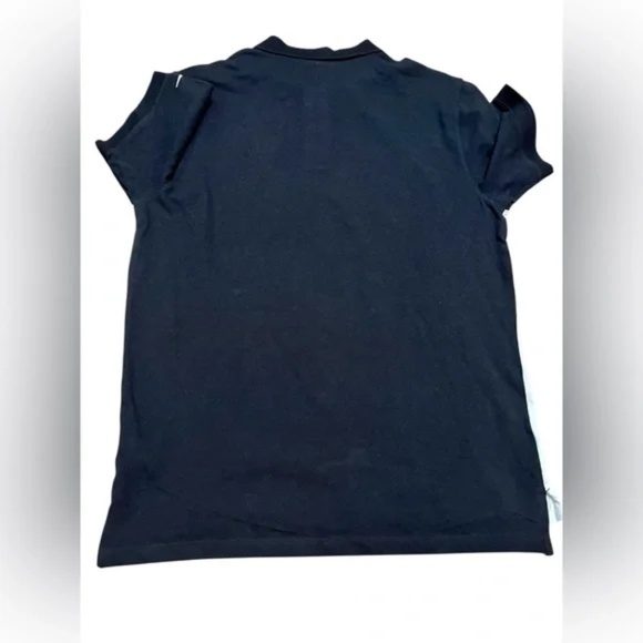 Nike Las Vegas Raiders Athletic Polo Shirt 2 button Black/Gray Medium - Picture 2 of 7